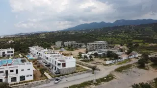 Moderne 1+0 Wohnung in Girne Karaağaç mit Balkon · Foto 40