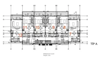 Moderne 1+0 Wohnung in Girne Karaağaç mit Balkon · Foto 27