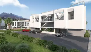 Moderne 1+0 Wohnung in Girne Karaağaç mit Balkon · Foto 6