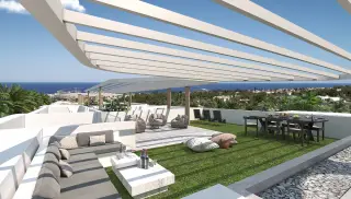 Moderne 1+0 Wohnung in Girne Karaağaç mit Balkon · Foto 9