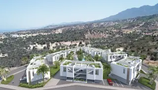 Moderne 1+0 Wohnung in Girne Karaağaç mit Balkon · Foto 18