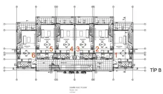 Moderne 1+0 Wohnung in Girne Karaağaç mit Balkon · Foto 29