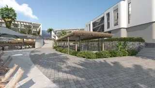 Moderne 1+0 Wohnung in Girne Karaağaç mit Balkon · Foto 8