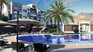 1+1 Apartment for Sale in Bahçeli, Girne · Photo 10