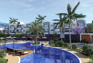 1+1 Apartment for Sale in Bahçeli, Girne · Photo 2