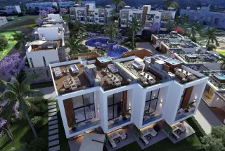 1+1 Apartment for Sale in Bahçeli, Girne · Photo 6