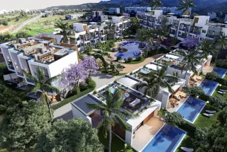 1+1 Apartment for Sale in Bahçeli, Girne · Photo 5