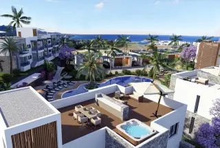 1+1 Apartment for Sale in Bahçeli, Girne · Photo 8