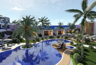 1+1 Apartment for Sale in Bahçeli, Girne · Photo 3