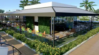 1+0 Duplex Apartment for Sale in Kalecik, Iskele · Photo 14