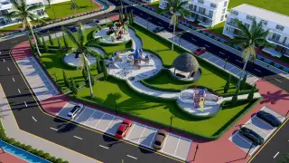 1+0 Duplex Apartment for Sale in Kalecik, Iskele · Photo 17