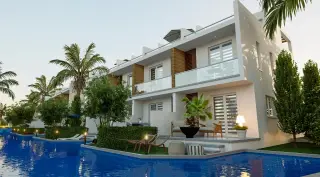 1+0 Duplex Apartment for Sale in Kalecik, Iskele · Photo 2