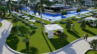 1+0 Duplex Apartment for Sale in Kalecik, Iskele · Photo 11