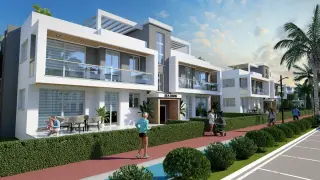 1+0 Duplex Apartment for Sale in Kalecik, Iskele · Photo 6