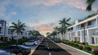 1+0 Duplex Apartment for Sale in Kalecik, Iskele · Photo 8