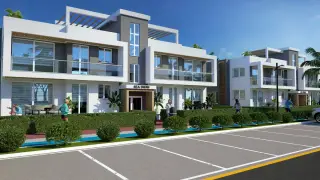 1+0 Duplex Apartment for Sale in Kalecik, Iskele · Photo 5