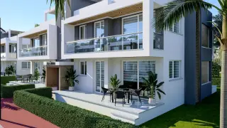 1+0 Duplex Apartment for Sale in Kalecik, Iskele · Photo 3