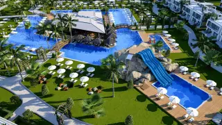 1+0 Duplex Apartment for Sale in Kalecik, Iskele · Photo 10
