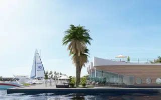 Modern 1+0 Apartment with Sea View in Lefke Gaziveren · Photo 4