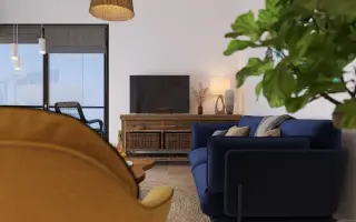 Modern 1+0 Apartment with Sea View in Lefke Gaziveren · Photo 15