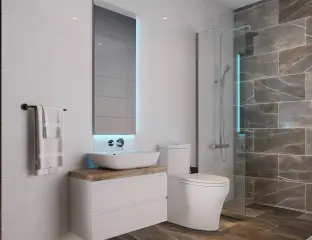 Modern 1+0 Apartment with Sea View in Lefke Gaziveren · Photo 19