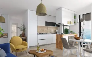 Modern 1+0 Apartment with Sea View in Lefke Gaziveren · Photo 12