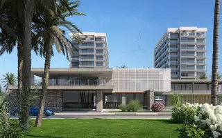 Modern 1+0 Apartment with Sea View in Lefke Gaziveren · Photo 2