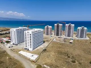 Modern 1+0 Apartment with Sea View in Lefke Gaziveren · Photo 29