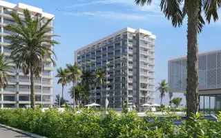 Modern 1+0 Apartment with Sea View in Lefke Gaziveren · Photo 1