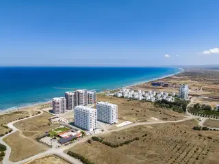 Modern 1+0 Apartment with Sea View in Lefke Gaziveren · Photo 28