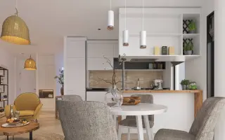Modern 1+0 Apartment with Sea View in Lefke Gaziveren · Photo 13