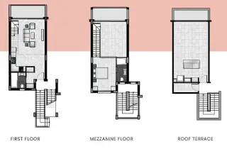 Studio Apartment with Sea and Mountain Views in Girne Karaağaç · Photo 14
