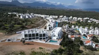 Studio Apartment with Sea and Mountain Views in Girne Karaağaç · Photo 5