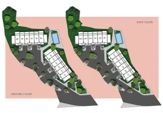Studio Apartment with Sea and Mountain Views in Girne Karaağaç · Photo 16