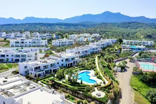 Studio Apartment with Sea and Mountain Views in Girne Karaağaç · Photo 2