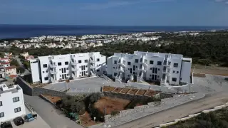 Studio Apartment with Sea and Mountain Views in Girne Karaağaç · Photo 6