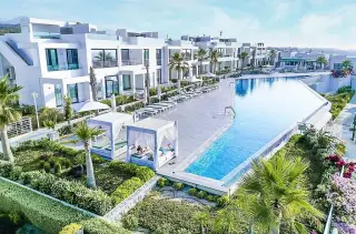 Studio Apartment with Sea and Mountain Views in Girne Karaağaç · Photo 3