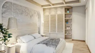İskele Yeni İskele 1+1 Daire Deniz ve Doğa Manzaralı · Fotoğraf 17