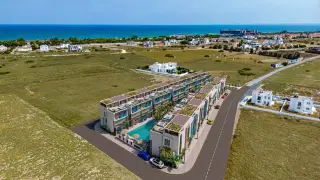 İskele Yeni İskele 1+1 Daire Deniz ve Doğa Manzaralı · Fotoğraf 11