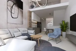 Moderne 1+1 Wohnung mit Meerblick in Girne Esentepe · Foto 12