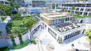 Moderne 1+1 Wohnung mit Meerblick in Girne Esentepe · Foto 7