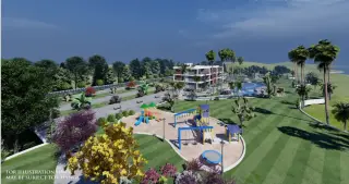 Moderne 1+1 Wohnung mit Meerblick in Girne Esentepe · Foto 6
