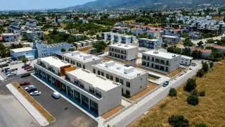 2+1 квартира на первом этаже в Караогланоглу, Гирне · Фото 5