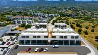 2+1 квартира на первом этаже в Караогланоглу, Гирне · Фото 9