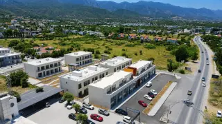 2+1 квартира на первом этаже в Караогланоглу, Гирне · Фото 4
