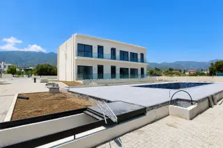 2+1 квартира на первом этаже в Караогланоглу, Гирне · Фото 8
