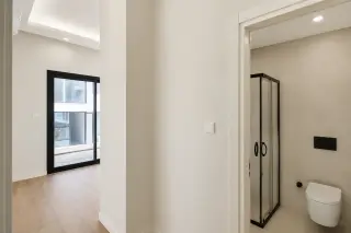 2+1 квартира на первом этаже в Караогланоглу, Гирне · Фото 19