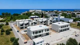 2+1 квартира на первом этаже в Караогланоглу, Гирне · Фото 2