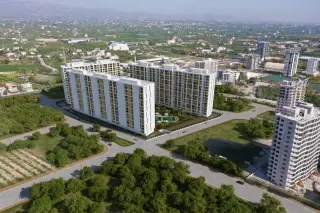 Квартира 1+1 в Эрдемли Арпачбахшиш, 53 м² · Фото 2