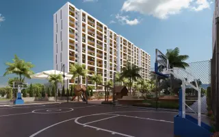 Квартира 1+1 в Эрдемли Арпачбахшиш, 53 м² · Фото 12